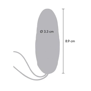 TOYJOY - FELICIDADE KNOCK KNOCK EGGSTAVAGANT VIBRADOR CONTROLE REMOTO ROXO